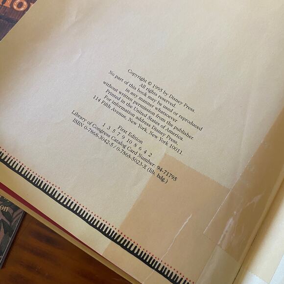 Vintage Bundle of 2 Pocahontas Books - Picture 7 of 11